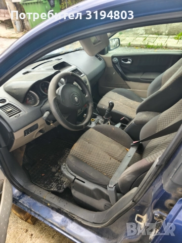 Renault Megane 1.6 16V На части , снимка 4 - Части - 52615477