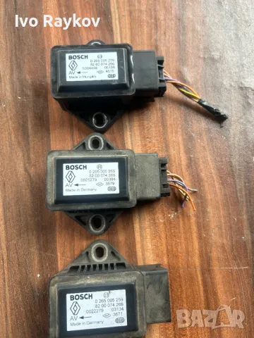 Сензор ESP за Renault Megane II 8200074266 , 0265005259, снимка 4 - Части - 49825356