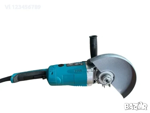 Ъглошлайф KraftRoyal 230мм – 2400W, снимка 3 - Ъглошлайфи - 53835574