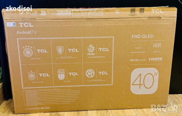 Smart TV TCL 40S51K 40 Инча, снимка 2 - Телевизори - 54026871