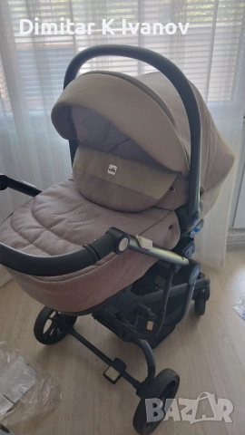 Детска количка Taski Sport 3v1 Italy, снимка 6 - Детски колички - 52261896