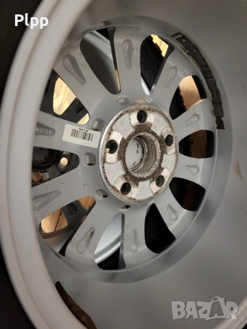 джанти 16" 5х114,3 Toyota гуми 205/55/16 Bridgestone зимни, снимка 11 - Гуми и джанти - 52484549