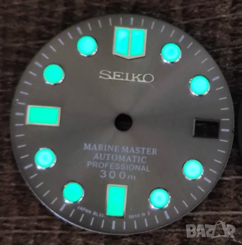 28,5мм циферблат за механизъм Seiko 4R35/36 NH35/36, снимка 2 - Мъжки - 42919041