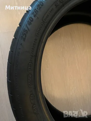 Michelin 255/40/ZR20, снимка 4 - Гуми и джанти - 47075313