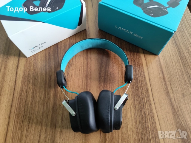 Безжични слушалки LAMAX Elite E-1 Beat , снимка 2 - Bluetooth слушалки - 52847459