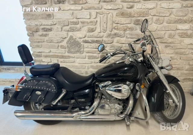 HONDA SHADOW ❗️, снимка 2 - Мотоциклети и мототехника - 51314455