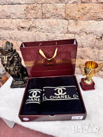 хавлиени кърпи chanel christian dior tommy hilfiger , снимка 11 - Хавлиени кърпи - 50914639