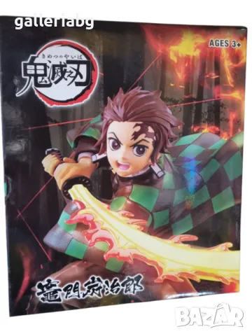 Аниме фигурка на Tanjiro Kamado от Demon Slayer - Манга, снимка 3 - Колекции - 49482587