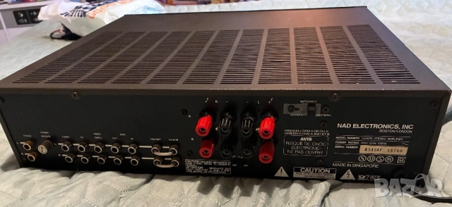 NAD 3240pe, снимка 8 - Ресийвъри, усилватели, смесителни пултове - 53574737