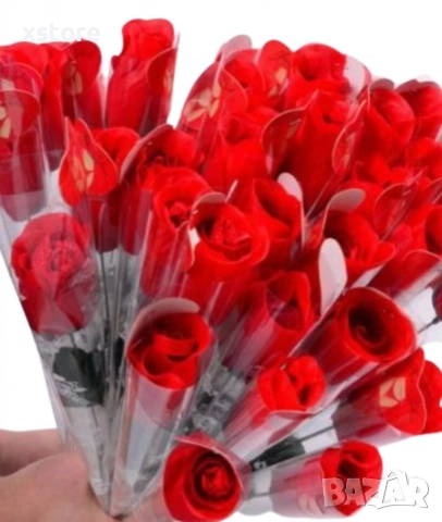 Красива роза в романтична опаковка, снимка 4 - Подаръци за жени - 52793389