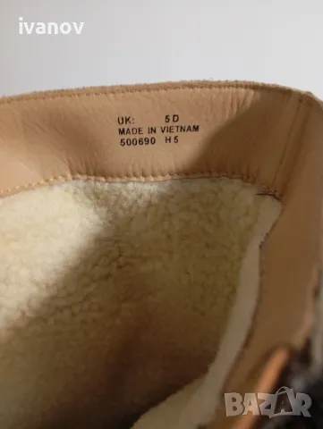 Дамски боти , снимка 4 - Дамски боти - 49219887