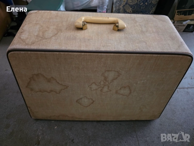 Електрическа шевна машина Singer 319 - метална, снимка 7 - Шевни машини - 52803025