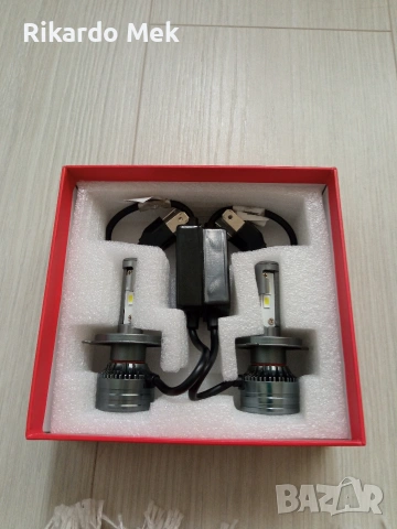 ЛЕД крушки h4, снимка 9 - Части - 54212735