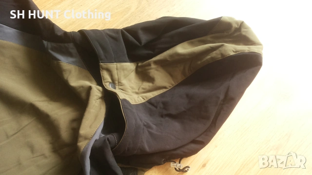 GAUPA OF NORWAY Softshell Jacket размер M / L за лов риболов яке вятърно устойчиво - 2175, снимка 10 - Екипировка - 53566888
