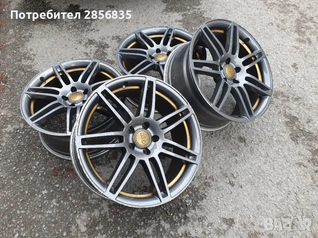 Audi 5x112 R19 8.5j et35, снимка 1 - Гуми и джанти - 48646310