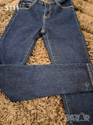 Нови дамски дънки слим, еластични, снимка 5 - Дънки - 50059034