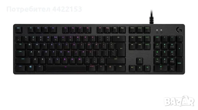 Logitech G513 Carbon RGB в гаранция, снимка 8 - Клавиатури и мишки - 49594450