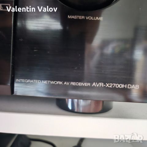 Denon avr x2700h, снимка 1 - Ресийвъри, усилватели, смесителни пултове - 45159288