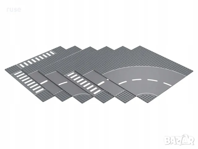 НОВИ! Основни плочи за конструктор тип лего 25х25 см / 32х32 точки, снимка 4 - Конструктори - 49963403