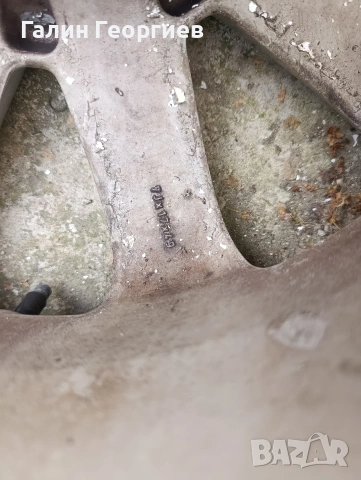 Алуминиеви Джанти за Волво 17 цола, снимка 4 - Гуми и джанти - 54249786