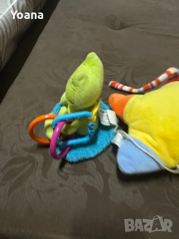 Бебешки играчки, снимка 4 - Дрънкалки и чесалки - 50833739