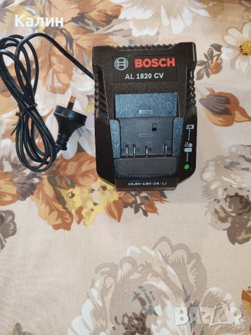 зарядно BOSCH AL18-20 CV LI-ON