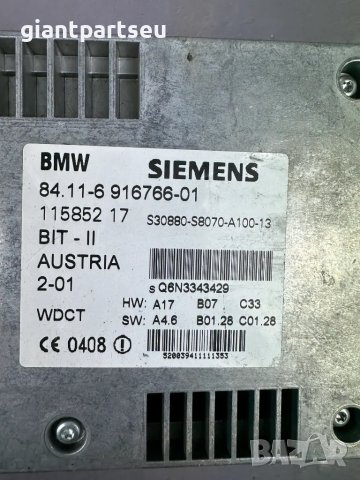 Telephone Телефон Модул за BMW БМВ Е53 6916766-01, снимка 2 - Части - 49305052