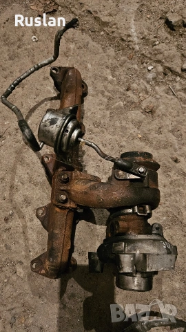Турбо за Пежо 1.6 ХДИ Turbo za Pejo 1.6 HDI, снимка 2 - Части - 53440015
