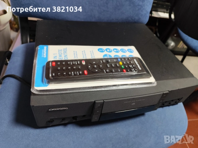 Продавам CD player Grunding CD210