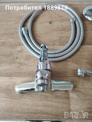 Смесител и душ батерия за баня , снимка 7 - ВИК - 53597418