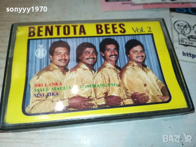 BENTOTA BEES-ORIGINAL TAPE 1308240859, снимка 2 - Аудио касети - 46891011