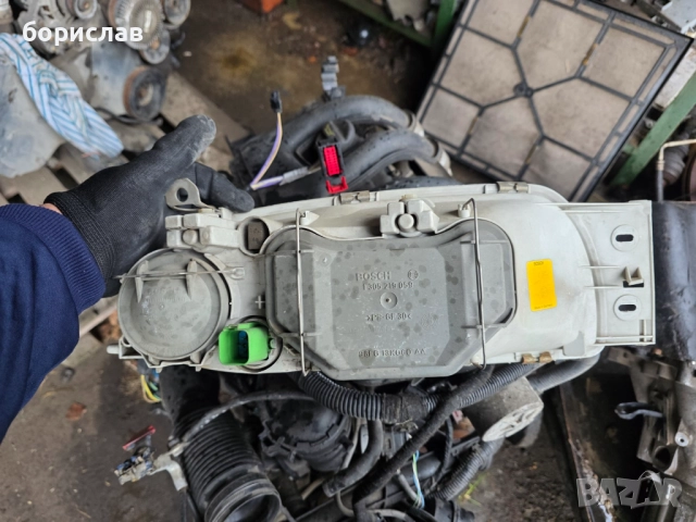 Ляв фар за Форд фиеста , снимка 3 - Части - 52618998