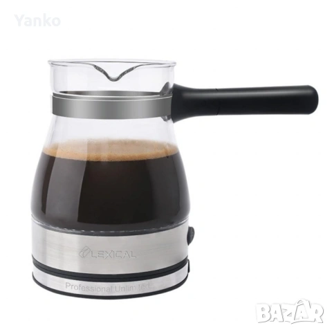 Електрическата кафе машина LEXICAL TOP LUX LCP-0503; Гаранция: 2 години., снимка 2 - Други - 53942436