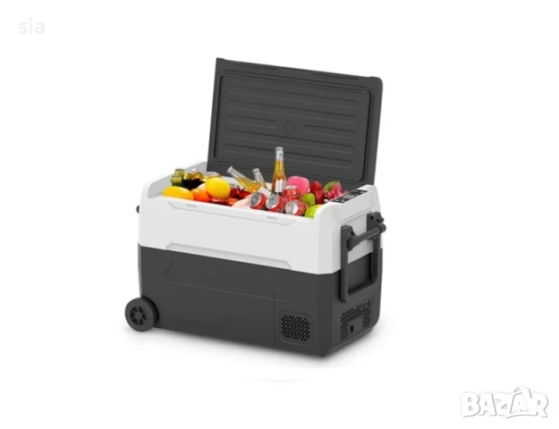 Хладилник за кемпер, каравана, кола ли дом с компресор и фризер, 45л., 12V/24V, 220V, снимка 3 - Аксесоари и консумативи - 50960283