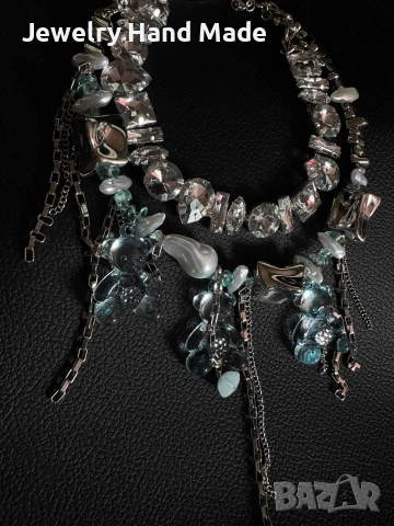 Сладко колие "Teddy Bear", снимка 2 - Колиета, медальони, синджири - 53863779