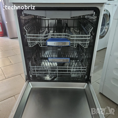 Немска инверторна свободностояща съдомиялна Bosch Exclusiv 14к - ГАРАНЦИЯ, снимка 5 - Съдомиялни - 52157360