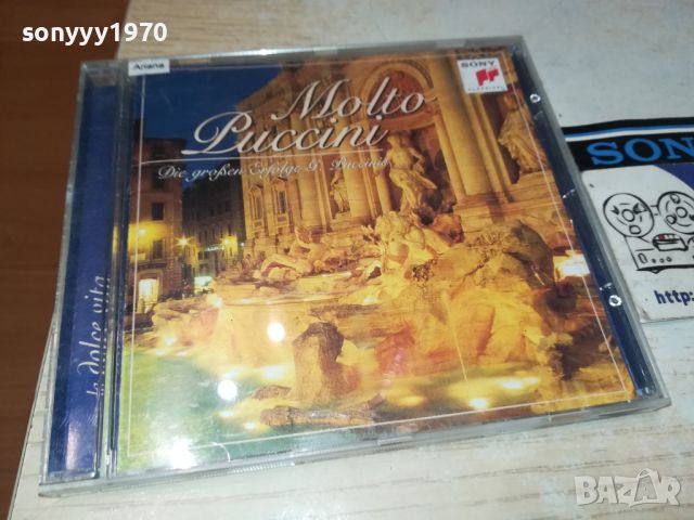 MOLTO PUCCINI-CD 1106241157, снимка 4 - CD дискове - 46155278