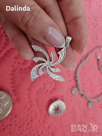 Сребърни бижута 925 , снимка 7 - Колиета, медальони, синджири - 49273588