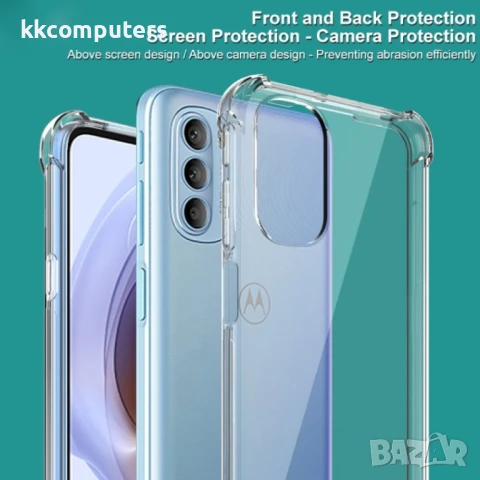 Motorola Moto G31 / G41 Удароустойчив IMAK Силиконов Калъф , снимка 6 - Калъфи, кейсове - 51419298
