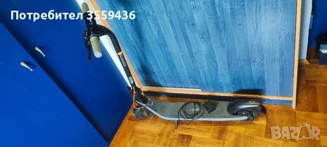 Електрическа тротинетка Ninebot Segway E2 Plus