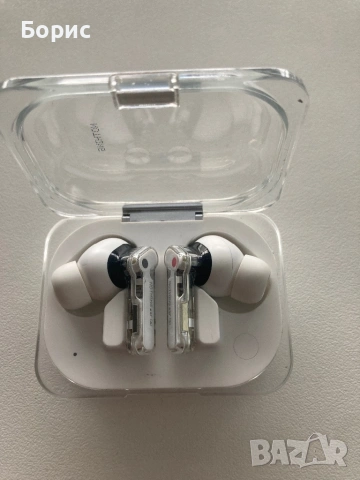 Безжични слушалки Nothing - Ear A, TWS, ANC, перфектни, снимка 2 - Bluetooth слушалки - 53888477