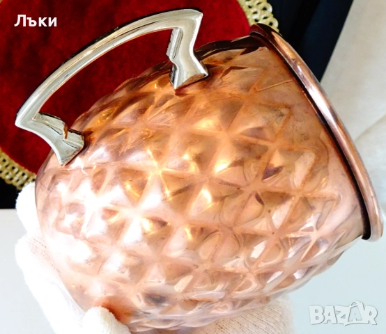 Чаша Московско муле,мед и неръждаема стомана. , снимка 3 - Чаши - 52859546