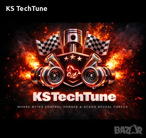 KSTechTune Автодиагностика/Софтуерни решения/ECU оптимизация