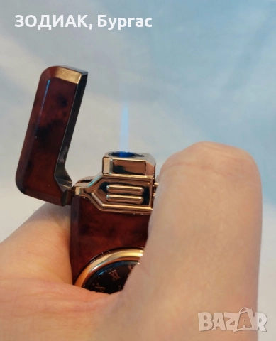 НОВА Запалка с Часовник, снимка 3 - Запалки - 48814499