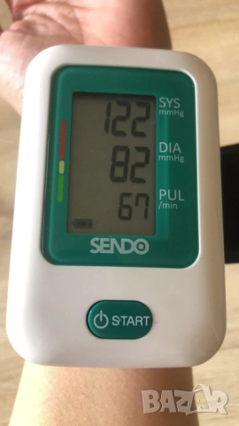 Апазар за кръвно налягане SENDO SMART 2 , снимка 5 - Друга електроника - 53733197