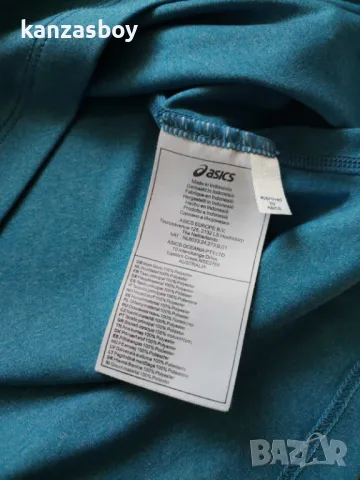 ASICS SS TOP - страхотна мъжка тениска КАТО НОВА L, снимка 7 - Тениски - 49496751