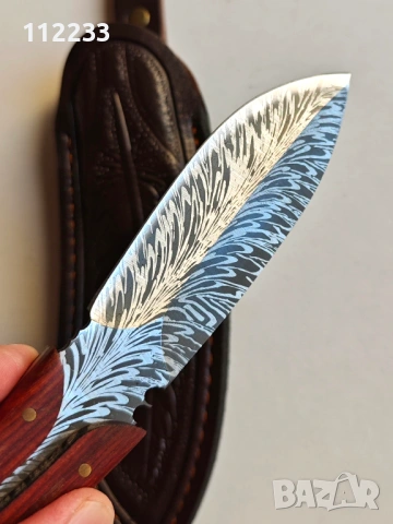 Нож с калъф