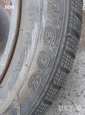 Джанти и зимни гуми 185/60/R15 88H Дот 3123г, снимка 6 - Гуми и джанти - 51822182