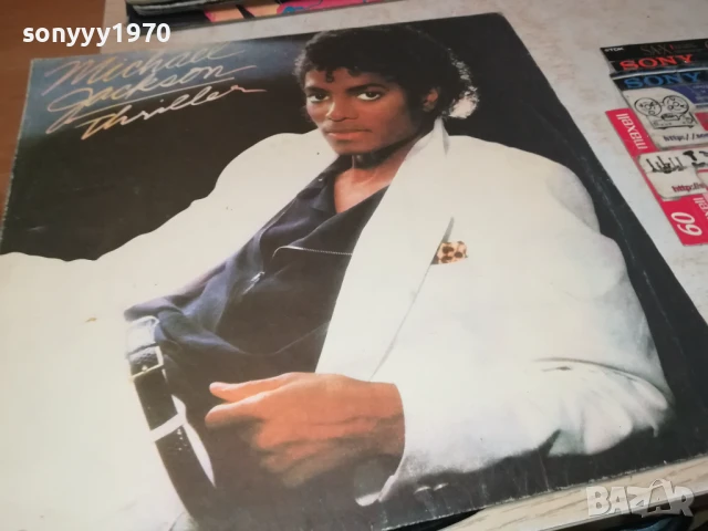 МАЙКЪЛ ДЖЕКСЪН-ПЛОЧА 1206251155, снимка 5 - Грамофонни плочи - 50640131