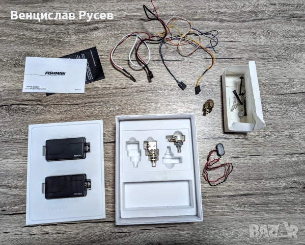 Fishmann Fluence Modern Set, снимка 2 - Китари - 53184524